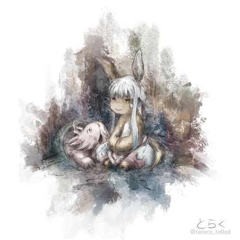 Nanachi and Mitty fanart - I recently bought the latest volume of Made ...