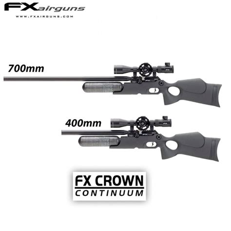 Carabina Pcp Fx Crown Mkii Continuum Synthetic Airgunsforce