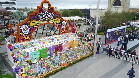 Asistieron más de 1 500 personas a inauguración de Monumental Altar de