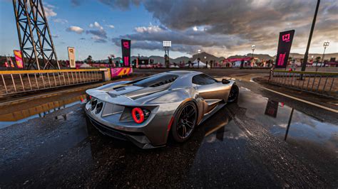 Ford Gt In Forza Horizon R Simracing