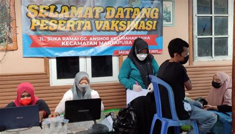 Rapi Dan Dkisp Banjar Gelar Vaksinasi Di Kelurahan Jawa Radio Suara