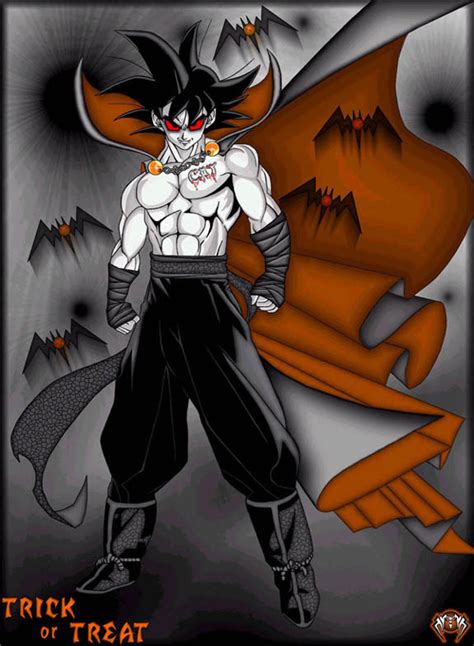 Halloween Goku By XionTheLiger On DeviantArt