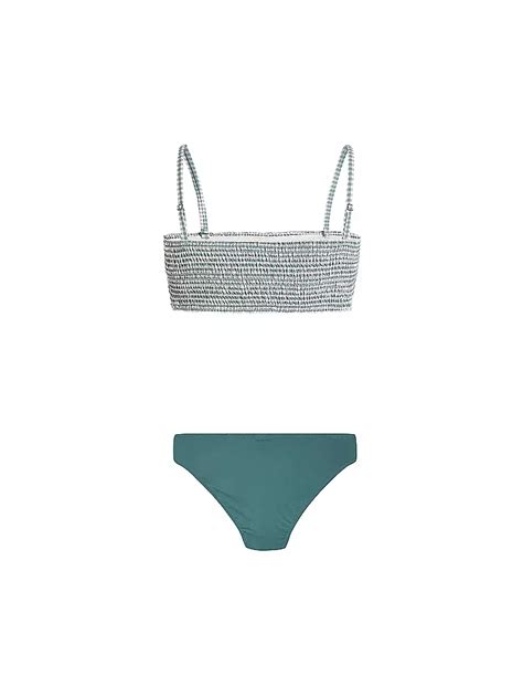 PROTEST Damen Bikini Prtbalearic Bandeau Petrol