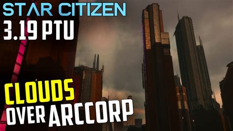 Ptu Is Here Invictus Under Arccorp Clouds Star Citizen