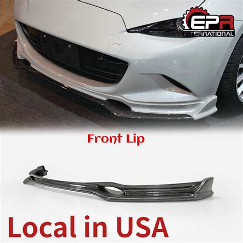 For Mazda Miata Roadster Mx Nd Nd Rc Carbon Fiber Esq Style Front