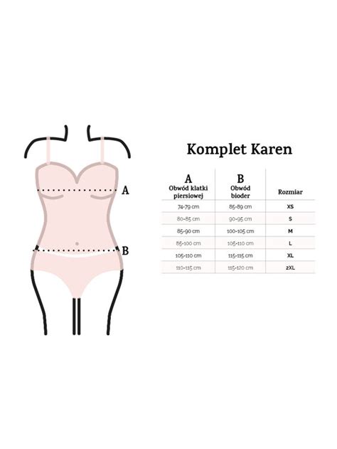 Dkaren Lingerie Komplet Bielizny Karen R Owy Slim Fit Modivo Pl