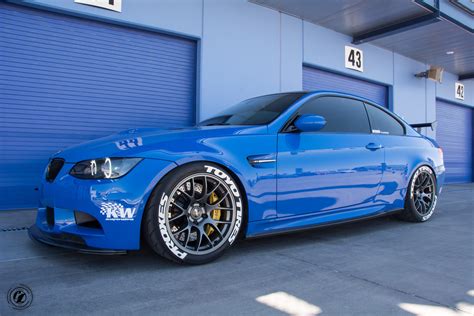 Santorini Blue Bmw E92 M3 Is Here To Take You Down Autoevolution