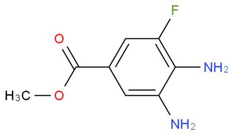 Benzoic Acid 4 6 Diamino 3 Fluoro 2 Methyl Methyl Ester 9CI 146948