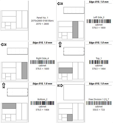 OptiNest labels tutorial | WOOD DESIGNER