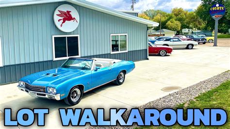 Coyote Classics Lot Walkaround Youtube