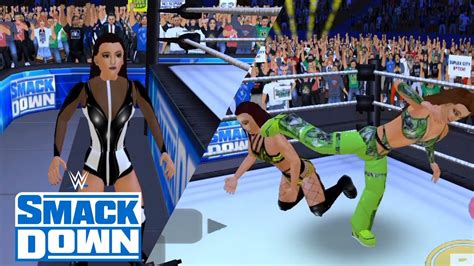 Smackdown Carmella Vs Jacy Jayne Sonya Deville Returns Youtube