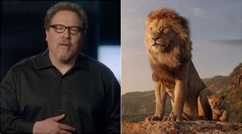 The Lion King Director Jon Favreau Has A Special Message For India Hollywood News The Indian