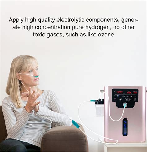 New Home Use Oxyhydrogen Inhalation Machine Generador De Hidrogeno