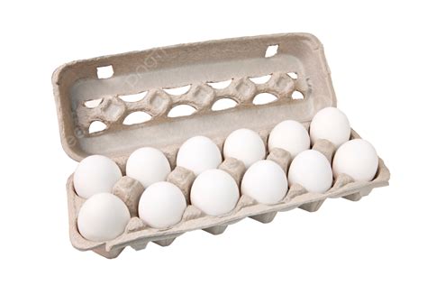 Dozen Eggs Object Food Egg Carton PNG Transparent Image And Clipart