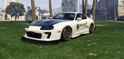 Toyota Supra Mk4 Rivec Livery Nim199 Rivec Gta5