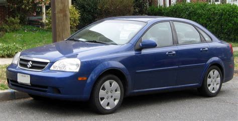 2007 Suzuki Forenza Convenience 4dr Sedan 5 Spd Manual Wod