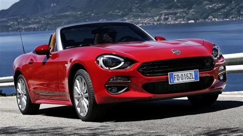 2016 Fiat 124 Spider Wallpapers And Hd Images Car Pixel