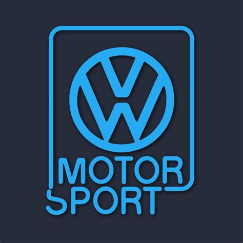 Check Out This Awesome Vwmotorsport Design On Teepublic Vw Logo