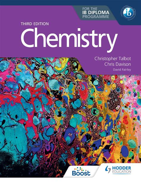 Download Pdf Epub Hodder Chemistry For The Ib Diploma 3rd Edition Ebook