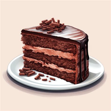 Cake Slice PNG Clipart 45 High Quality PNG Instant Download Card Making ...