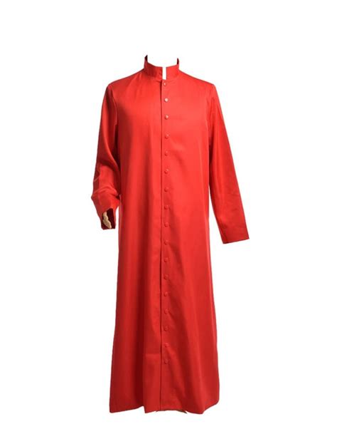 Unisex Roman Altar Server Cassock Robe Clergy Pulpit Liturgical