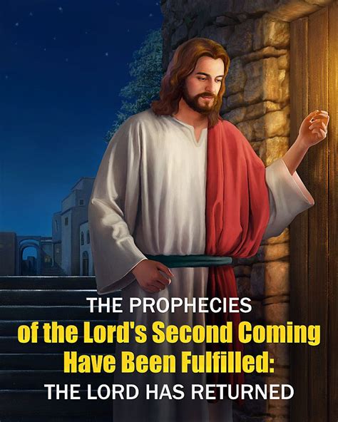 Prophecies Of Jesus Second Coming Have Been Fulfilled How Can We