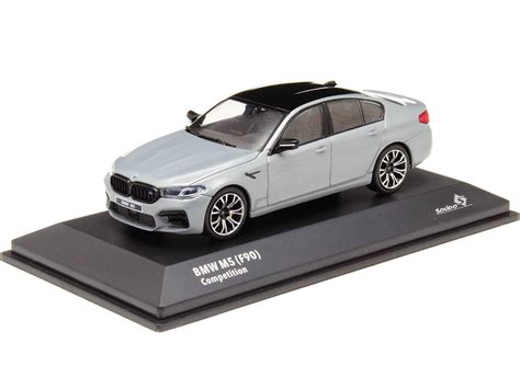 2020 Bmw M5 F90 Competition Gris Brooklyn 143 Solido S4312704