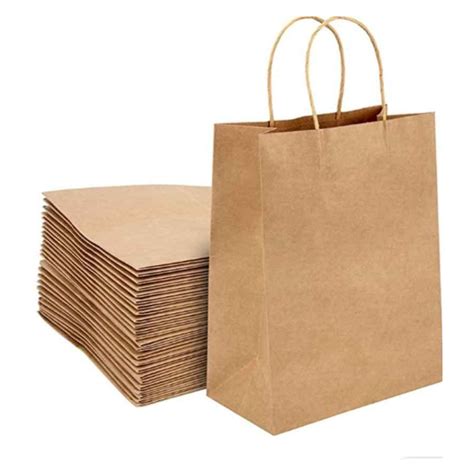 Plain Brown Kraft Paper Bags 2 Capacity 5kg At Rs 5 5 Piece In