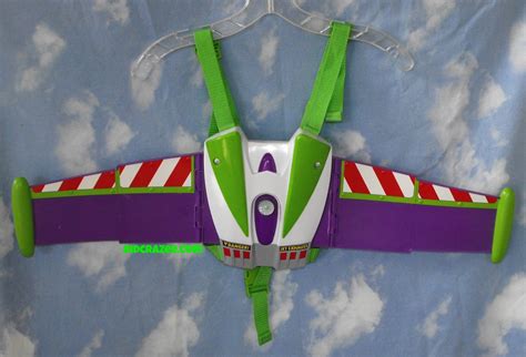 10sold~toy Story 3 Buzz Lightyear Deluxe Action Wing Pack Cosplay