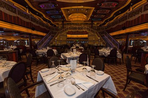 Chic Dining Room on Carnival Freedom Cruise Ship - Cruise Critic