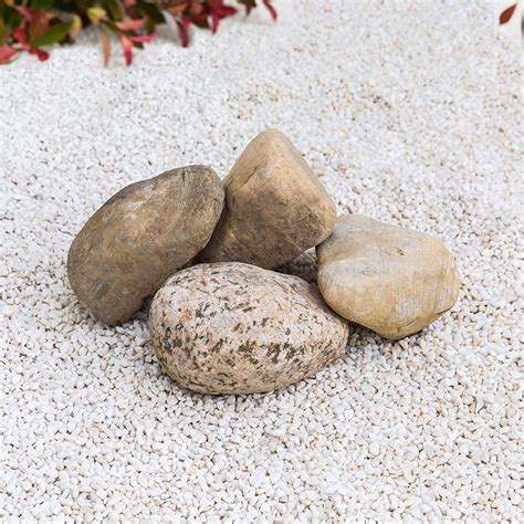 Kelkay Rockery Stone Eastern Boulder Round And Oval Shaped Boulders