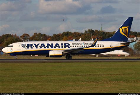 Ei Dyy Ryanair Boeing As Wl Photo By Andreas Fietz Id