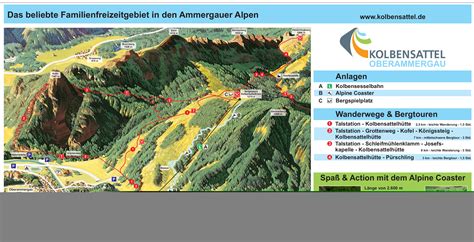 Bergfex Panoramakarte Oberammergau Kolbensesselbahn Karte