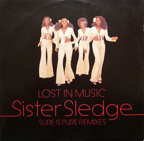 Sister Sledge Lost In Music Sure Is Pure Remixes 1993 Pr