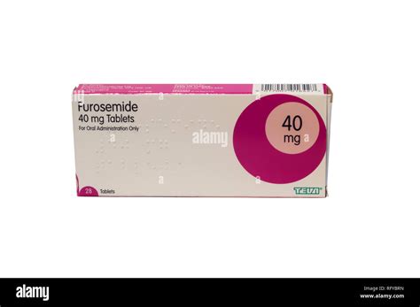 Teva Furosemide Hi Res Stock Photography And Images Alamy