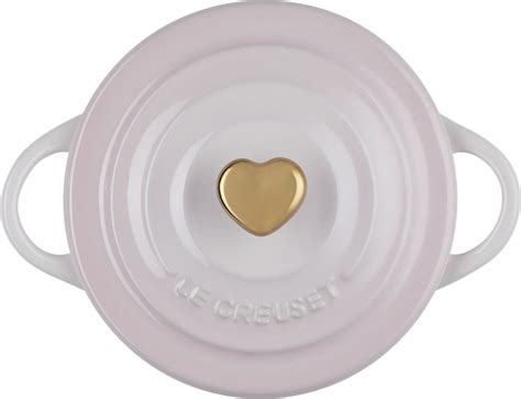 Naczynie do zapiekania i serwowania Mini Cocotte Heart 250 ml beżowe