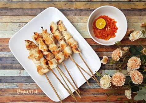 Resep Sate Taichan Pakai Teflon Oleh Tituk SK Cookpad