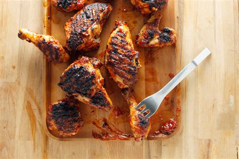 Quick And Easy Barbecued Chicken Recipe — The Mom 100