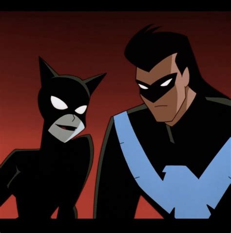 The New Batman Adventures | Nightwing and batgirl, Nightwing, The new ...