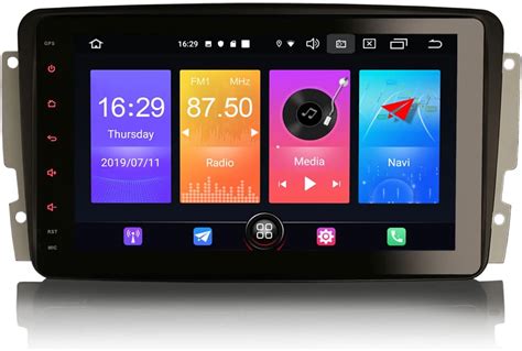 Erisin Android Gps Navegaci N Est Reo De Autom Vil Para Mercedes