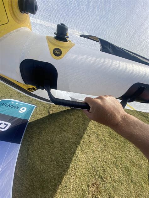 Ocean Rodeo Glide AA Series Wing Review A Game Changer In Wingsurfing