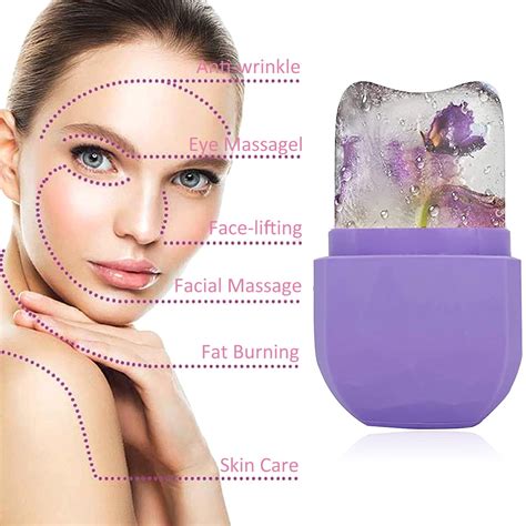 HOTBEST Ice Roller for Face - Face Roller & Eye Roller for Puffy Eyes ...