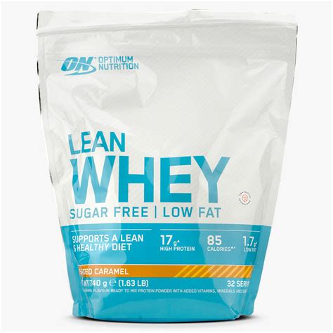 Optimum Nutrition Lean Whey True Strength Gets You Lean Trufiteu