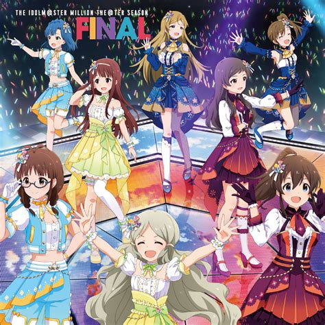 リリース情報アイドルマスター ミリオンライブ THE IDOLM STER MILLION LIVE Lantis web site