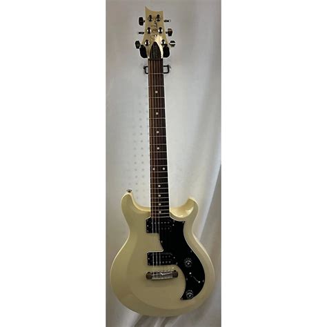 Used Prs Used Prs Mira White Solid Body Electric Guitar White Guitar