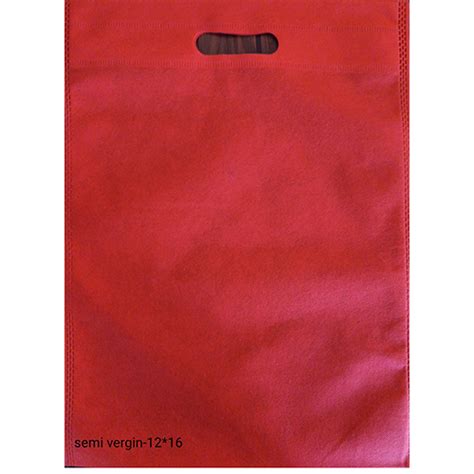 Non Woven Plain D Cut Bag Bag Size Different Available At Best Price