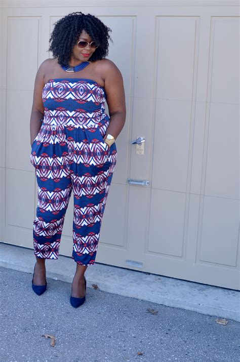 My Curves And Curls™ A Canadian Plus Size Fashion Blog Culotte Suit