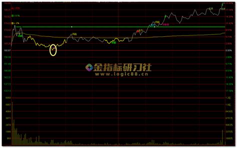 通达信疯狂t0【分时主图】指标，t0短差无忧 金指标研习社