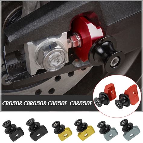 Ultrasupplier CB650R Accessories Chain Adjustment Frame Swingarm Spools ...