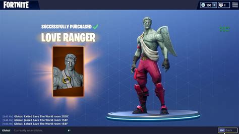 A Winter Themed Version Of The Love Ranger Skin May Be Coming To Fortnite